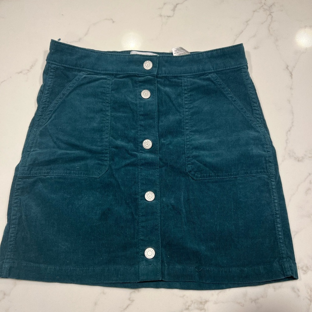Old Navy Girls Bottoms Corduroy Skirt